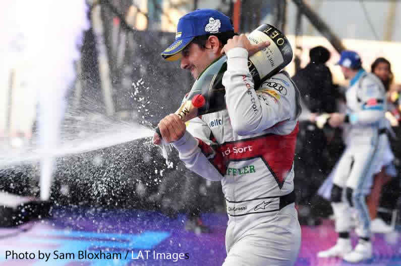 Fórmula E – Di Grassi Arrebata la victoria a Wehrlein en el E-Prix