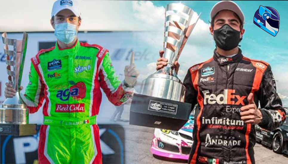 Los ganadores de NASCAR México Series