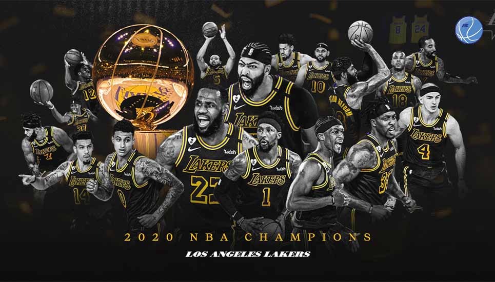 ¡Los Ángeles Lakers son campeones de la NBA!
