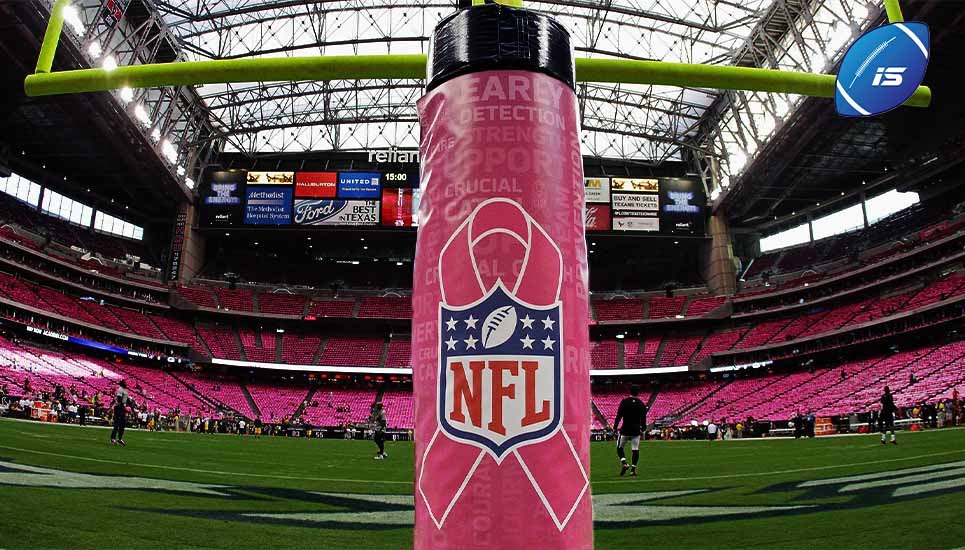 La NFL sigue en la lucha contra el cáncer