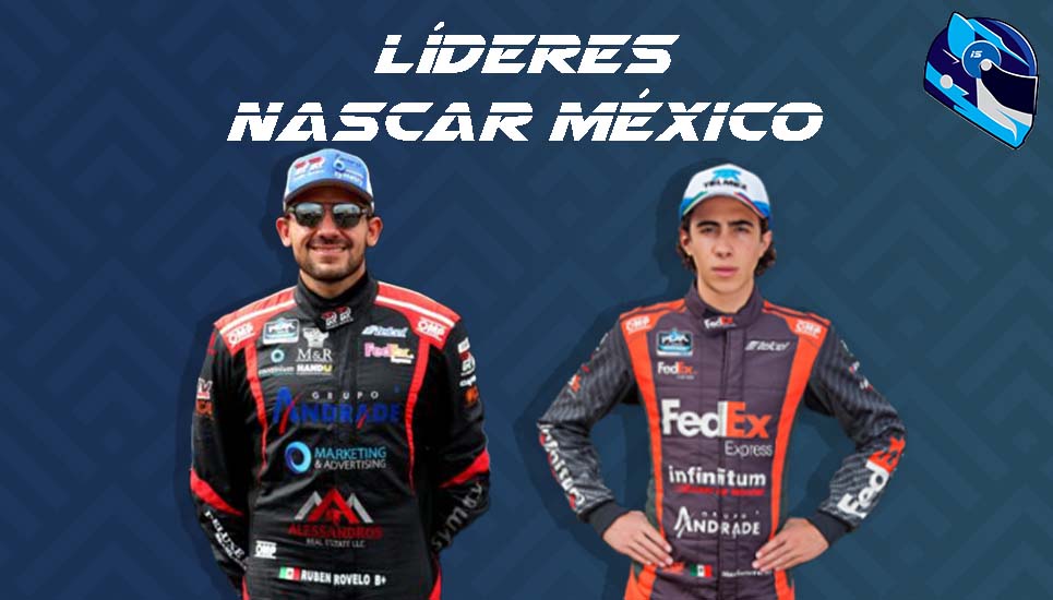Los líderes de Nascar Peak México Series