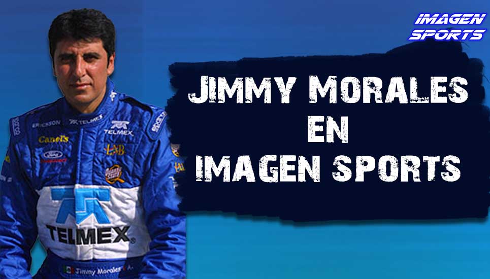 Jimmy Morales en Imagen Sports