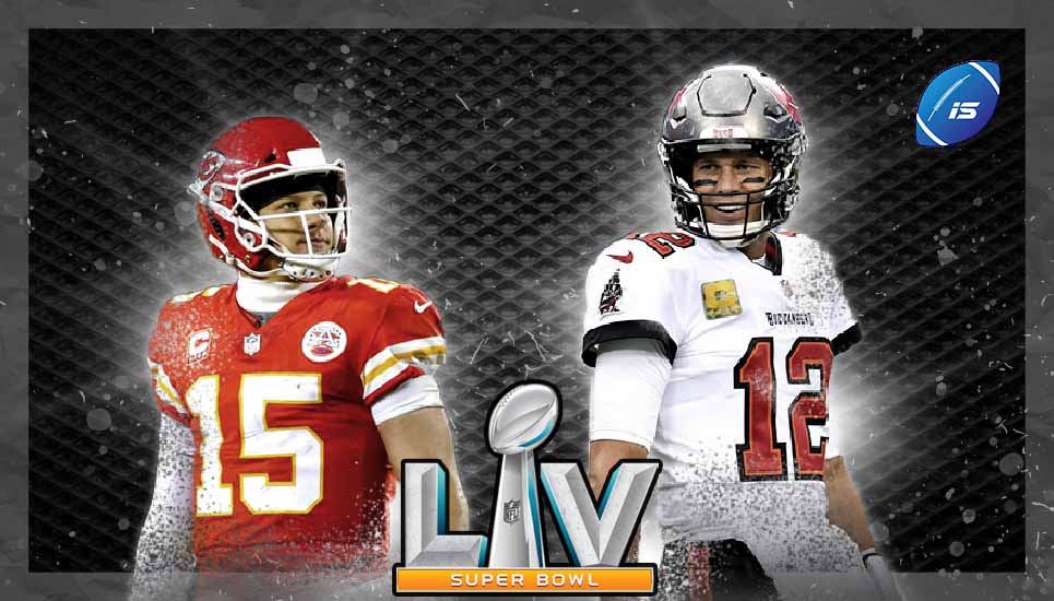 Brady y Mahomes se enfrentarán para el Super Bowl LV