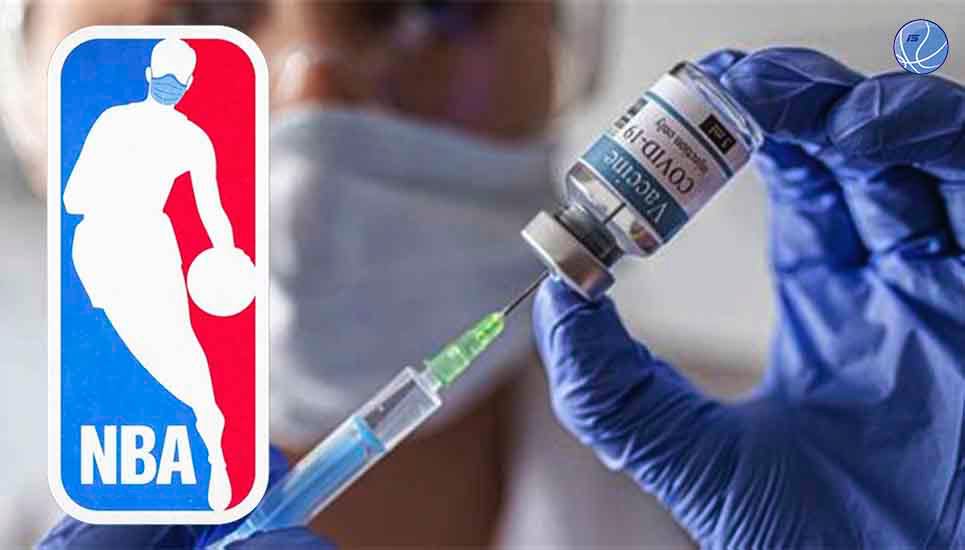 Estrategia de vacunación para los jugadores de la NBA