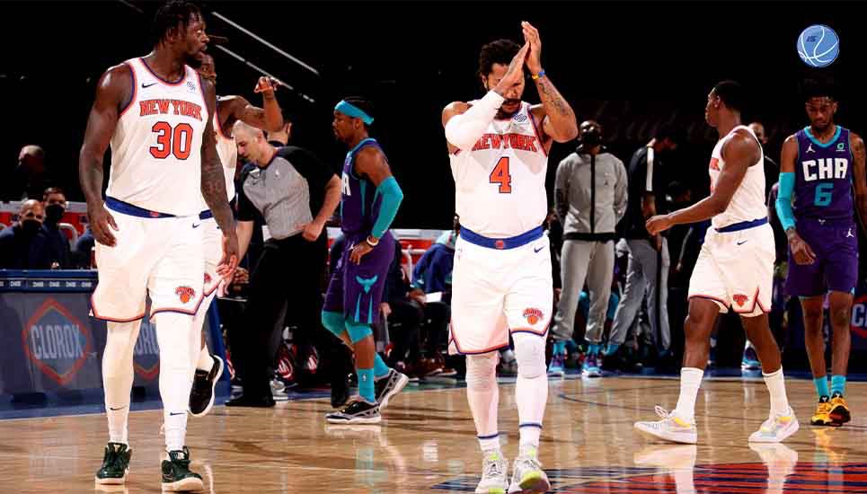 Los New York Knicks más fuertes y concentrados que nunca