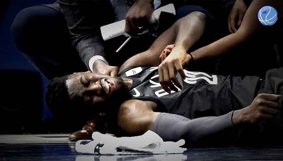 El mayor obstáculo de los Brooklyn Nets, han sido las lesiones