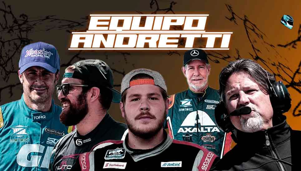 El equipo de Andretti-Jourdain listo para ganar la Super Copa