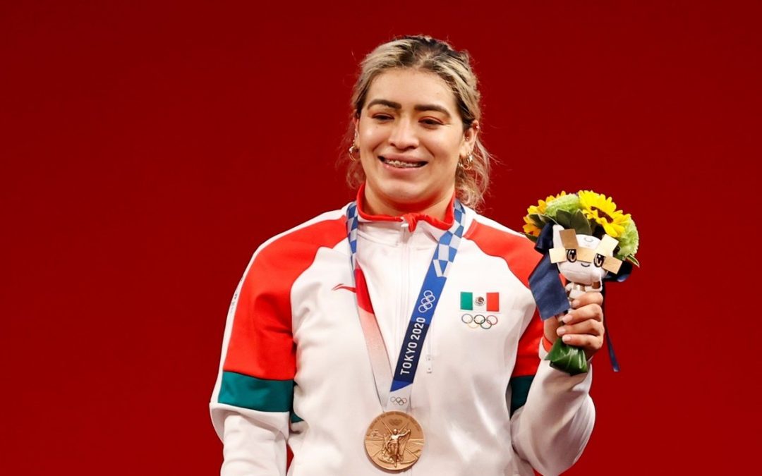 Aremi Fuentes conquistó la tercera medalla para México