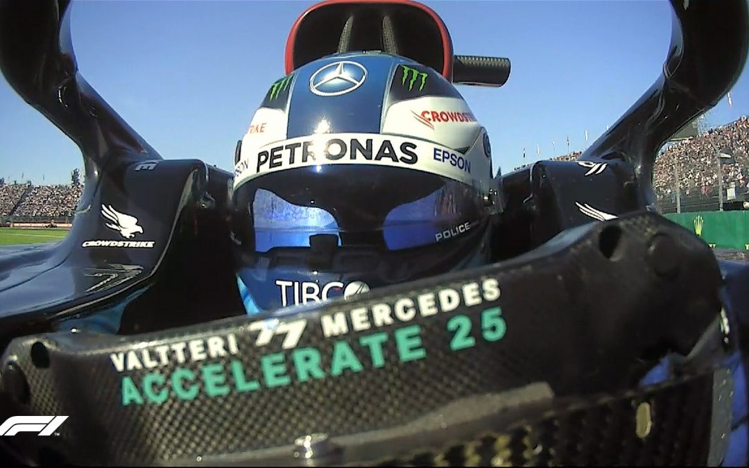Bottas y Hamilton conquistan la calificación en el Gran Premio de México