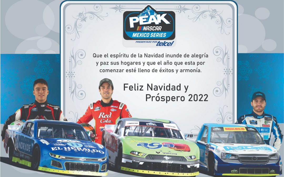 NASCAR PEAK México Series anuncia su calendario tentativo 2022