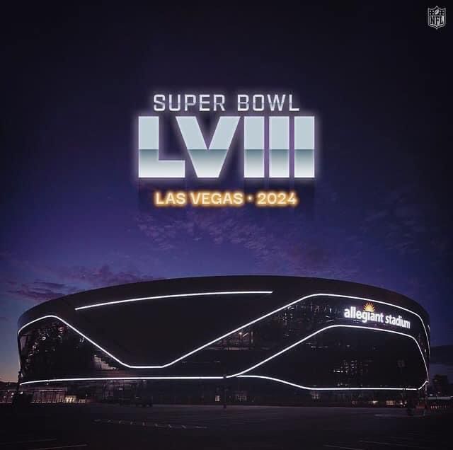 «Las Vegas… ¡El Super Bowl llega a la capital mundial del deporte y el entretenimiento!» La casa de los Raiders