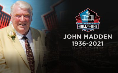 John Madden, legendario entrenador del Salón de la Fama, muere a los 85 años