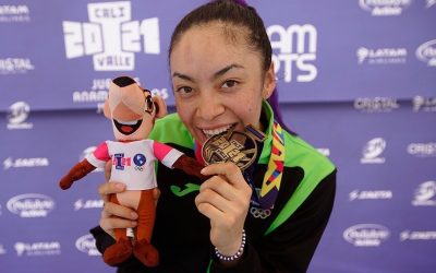 Cinco medallas para Yareli Acevedo en Juegos Panamericanos Junior