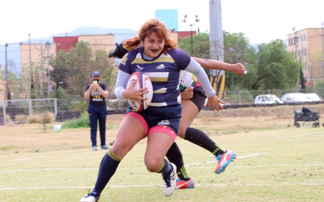 Pumas femenil de rugby inician con el pie derecho su búsqueda del tetracampeonato de Liga Mexicana