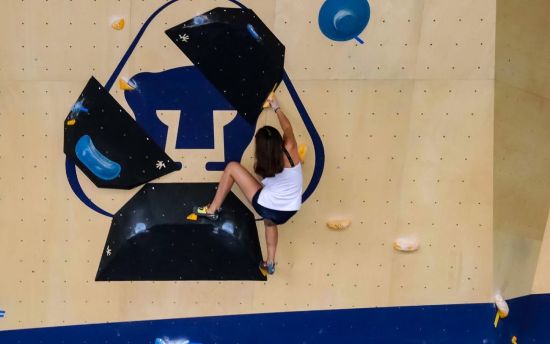 Ciudad Universitaria estrena muro de escalada deportiva de talla mundial