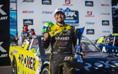 MARCO MARÍN, A TUXTLA CON EL SIDRAL AGA RACING TEAM POR LA FECHA INAUGURAL DE NASCAR MÉXICO