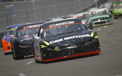 Car Motion pasa ríspida carrera en segunda fecha de NASCAR México