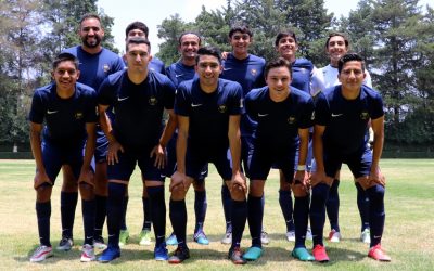 Pumas, subcampeón del Campeonato Universitario Telmex Telcel