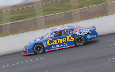 ﻿  ABRAHAM CALDERON SE QUEDO CON LA POLE DE NASCAR MEXICO EN EL TRIOVALO INTERNACIONAL DE TLAJOMULCO