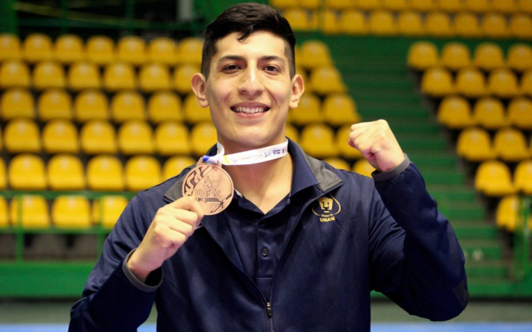 Karatecas de la UNAM se suben al podio en la Universiada Nacional 2022