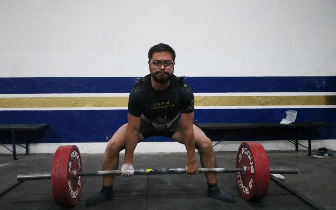 Siete medallas para la UNAM en Campeonato Nacional de Powerlifting y Bench Press