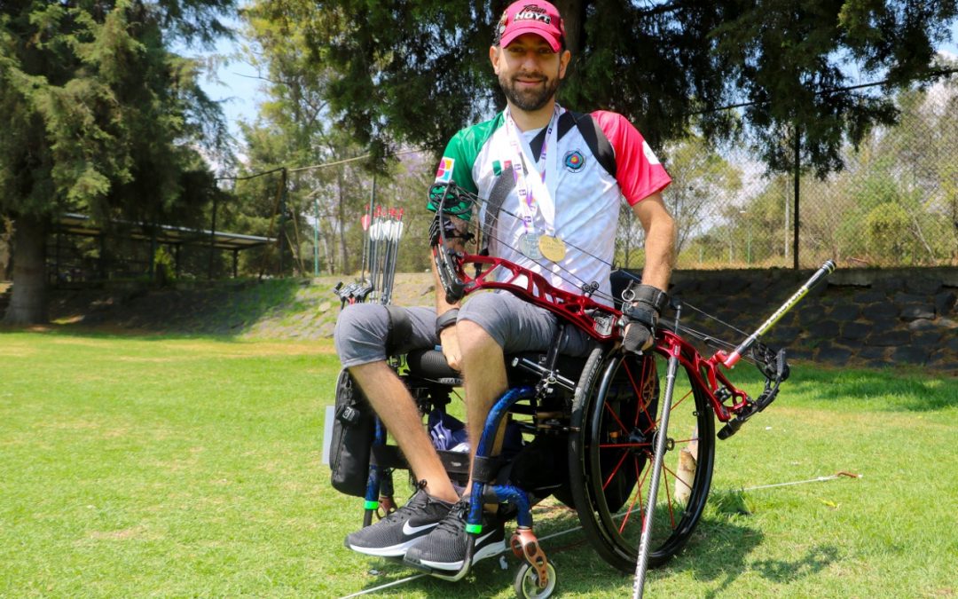 Arqueros de la UNAM lograron oro en Campeonato Nacional de Tiro con Arco Paralímpico 2022