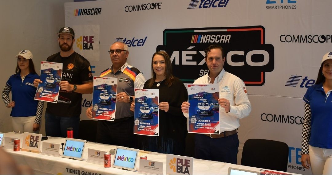 SE PRESENTÓ LA  FINAL DE NASCAR MEXICO, GRAN PREMIO RED COLA, EN PUEBLA