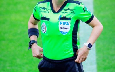 Katia García será árbitra central en la Copa Mundial Femenina de la FIFA