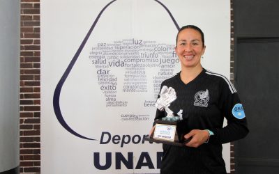Guardameta de la UNAM vuelve a destacar a nivel internacional