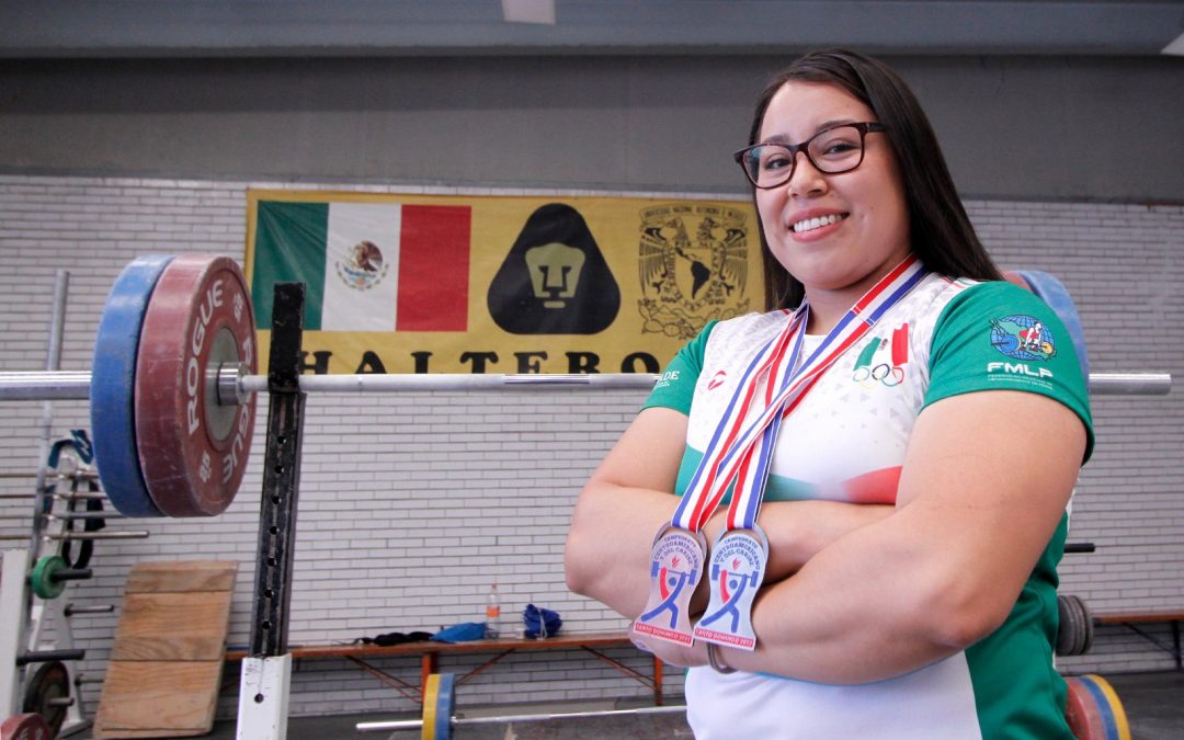 Halterista puma logra bronce en Campeonato Centroamericano y del Caribe, y sueña con Juegos Olímpicos