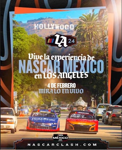 La carrera de NASCAR México Series se suma a los eventos programados para el domingo 4 de febrero