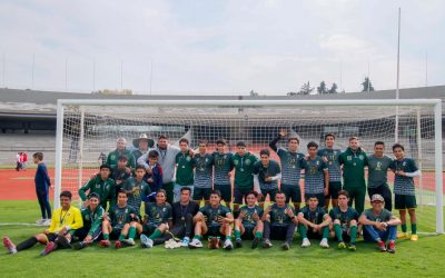 Facultad de Contaduría y Administración logra campeonato en ambas ramas de los Juegos Universitarios de futbol asociación
