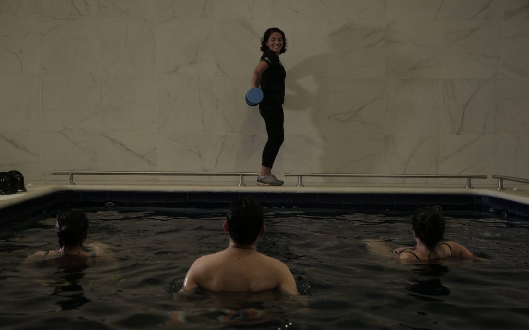 Recuperar la movilidad: la terapia acuática como un tratamiento disruptivo