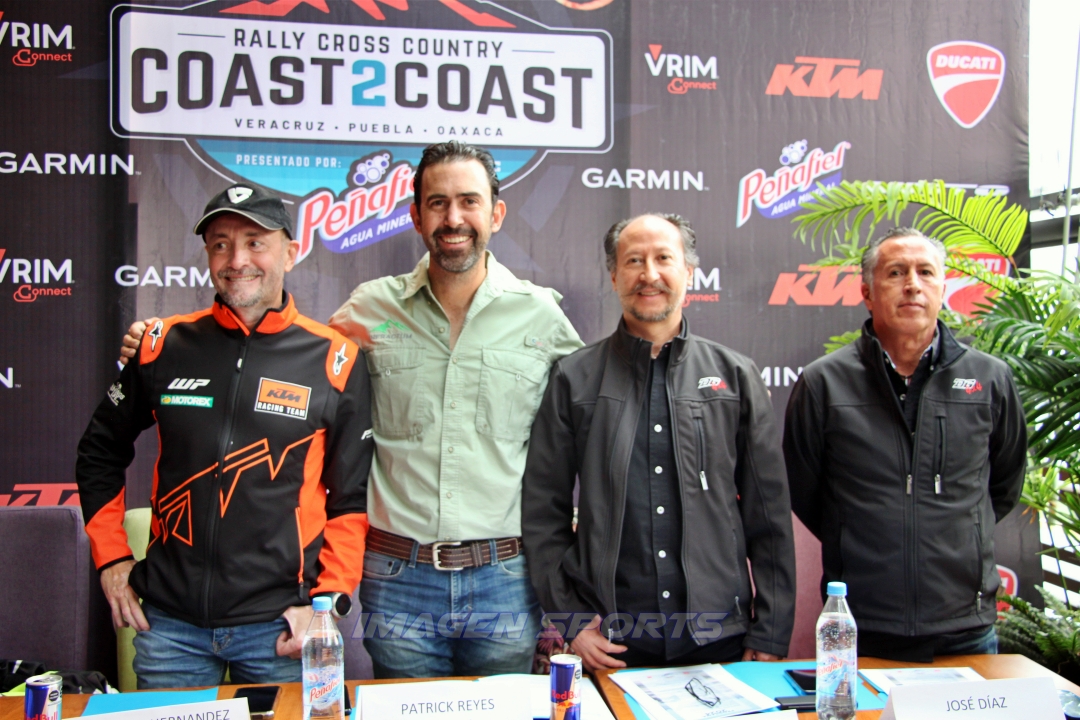 Renovado y espectacular se presenta el Rally Coast 2 Coast 2024 presentado por Peñafiel