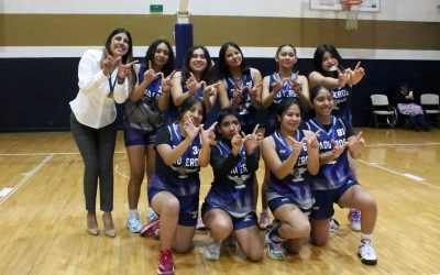 Prepa 5 domina el baloncesto del Torneo Interprepas edición 2023-2024
