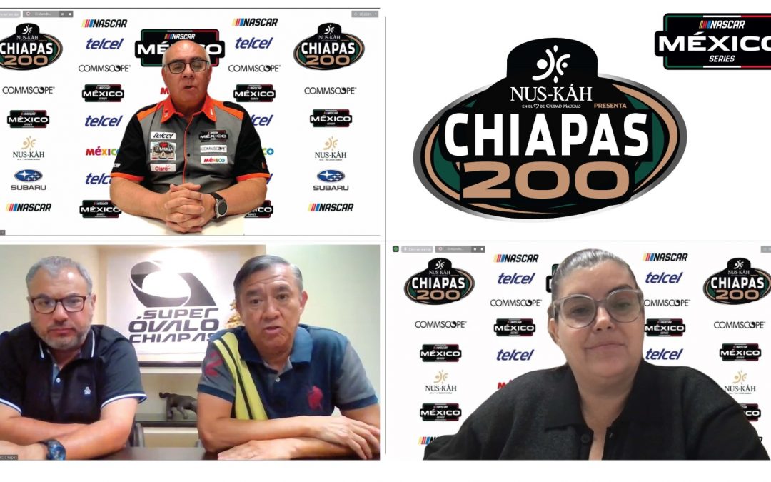 ARRANCÓ LA SEGUNDA FECHA DE NASCAR MÉXICO 2024, LA CARRERA NUS-KÁH PRESENTA CHIAPAS 200