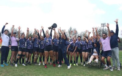 Pumas, primeras campeonas nacionales de la Liga Mexicana de Rugby XV’s