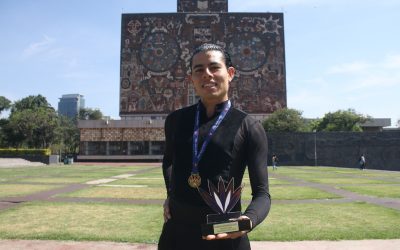 Bailarines de la UNAM destacan en eventos internacionales
